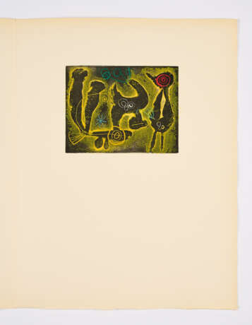 Joan Miró. Jacques Dupin: Saccades - photo 3