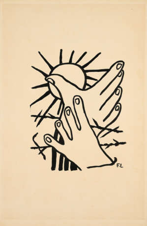 Fernand Léger. Les mains - фото 1
