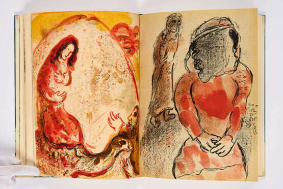 Marc Chagall. Dessins pour la Bible - Foto 3