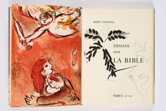 Marc Chagall. Dessins pour la Bible - фото 6