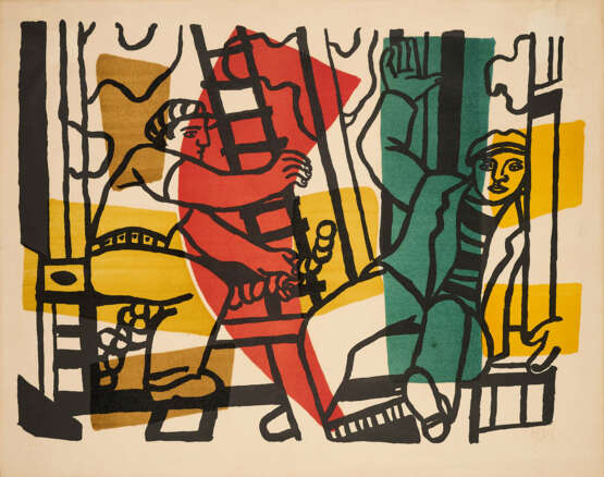 Fernand Léger. Les constructeurs - photo 1