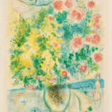 Marc Chagall. Roses et Mimosas (Aus: Nice et la Côte d'Azur) - Foto 2
