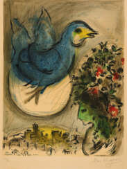 Marc Chagall. Der Blaue Vogel