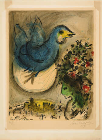 Marc Chagall. Der Blaue Vogel - Foto 2