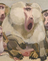 Babs Englaender. Mantelpaviane