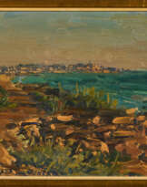 Ludwig Blum. Küstenlandschaft