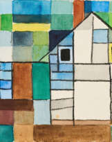 Otto Coenen. Fachwerkhaus