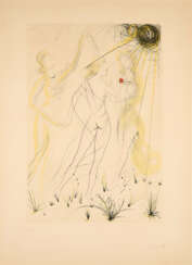 Salvador Dalí. Le Printemps (Aus: Suite mythologique nouvelle)