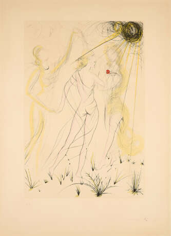 Salvador Dalí. Le Printemps (Aus: Suite mythologique nouvelle) - фото 1