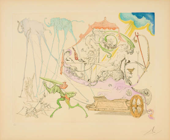 Salvador Dalí. Dionysos - Foto 1