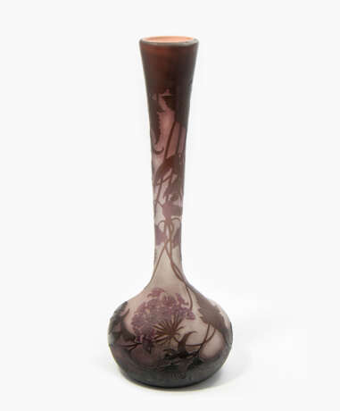 Emile Gallé, Bodenvase "Ombelles" - Foto 1