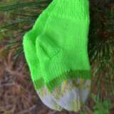 “Socks” Textile Hand-knitted Mythological 2018 - photo 1