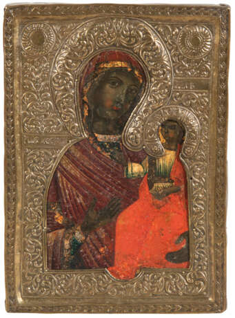 Gottesmutter Hodegetria mit Basma - фото 1