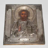 Christus Pantokrator mit Silberoklad - фото 2