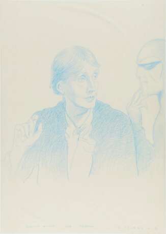 Virginia Woolf and Phantom - photo 1
