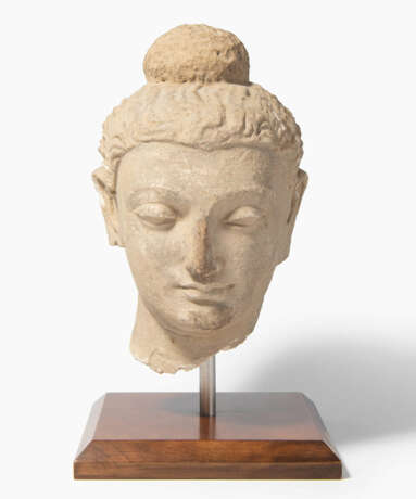 Kopf eines Buddhas - Foto 1