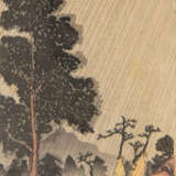 Lot: 2 Tanzaku von Utagawa Hiroshige (1797–1858). - Foto 2