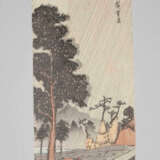 Lot: 2 Tanzaku von Utagawa Hiroshige (1797–1858). - Foto 4