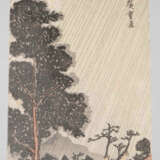 Lot: 2 Tanzaku von Utagawa Hiroshige (1797–1858). - Foto 6