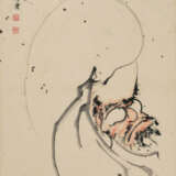 Kalligraphiebild des Bodhidharma - фото 1
