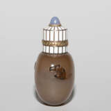 Achat-Snuff Bottle mit Emaillemontur - фото 6
