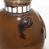 Achat-Snuff Bottle mit Emaillemontur - Foto 11