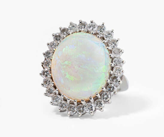 Opal-Brillant-Ring - photo 1