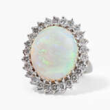 Opal-Brillant-Ring - фото 1