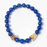 Lapislazuli-Brillant-Collier - Foto 1