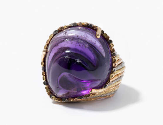 Amethyst-Ring - photo 1