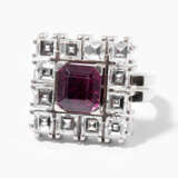 Rubin-Diamant-Ring - photo 1