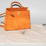 Hermès, Handtasche "Kelly sellier 25" - фото 12