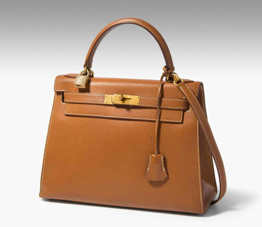 Hermès, Handtasche "Kelly sellier 28" - Foto 1