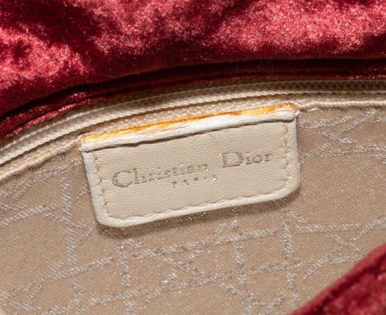 Dior, Abendtasche "Lady Dior" - photo 9