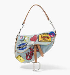 Dior, Schultertasche "Miss Diorella Saddle Bag"