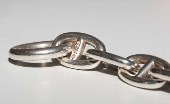 Hermès, Armband "Chaine d'Ancre TGM" - Foto 5