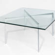 Ludwig Mies van der Rohe, Salontisch "Barcelona, MR150" - Аукционные цены