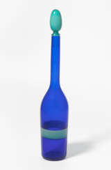 Fulvio Bianconi, Flasche mit Stopfen "A fasce orizzontale, Modell 4479"