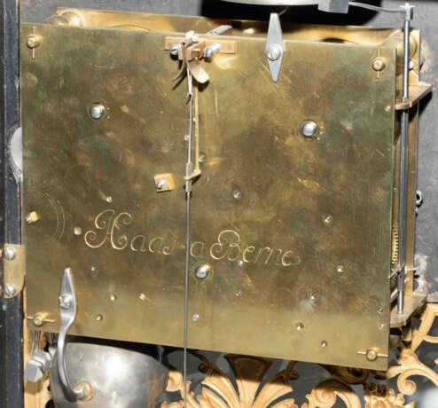 Pendule "Haas à Berne" mit Viertelstunden-Carillon - фото 9