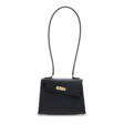A LIMITED EDITION BLACK EPSOM LEATHER SELLIER DESORDRE KELLY 20 WITH GOLD HARDWARE - Archives des enchères