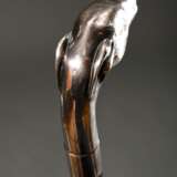 Gehstock mit Silber 925 Griff "Windhund", Gr. 10 (H. 93cm) - фото 5