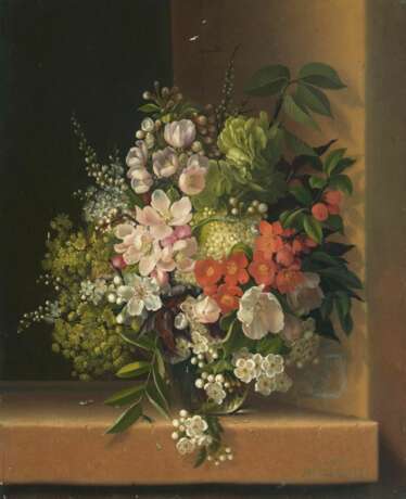 Blumen in einer Vase - фото 1