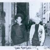 Basquiat und Warhol, New York 1985 - фото 1