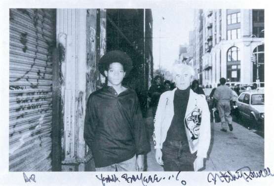 Basquiat und Warhol, New York 1985 - photo 1