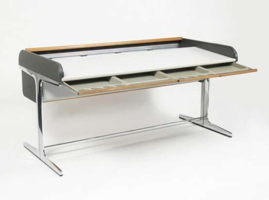 Lowdesk Rolltop Action Office - photo 2