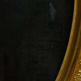 Unbekannter Porträtist des 19.Jh. (E. Maufionni?) "Jugendbildnis Pierino Legnazzi" 1875, Öl/Leinwand, verso sign./bez., 45,5x38,5cm (m.R. 59x51cm), min. wellig, kleine Defekte der Maloberfläche - photo 4