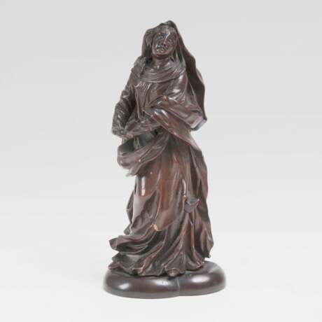 Figur 'Trauernde Maria' aus einer Kreuzigungsgruppe - photo 1