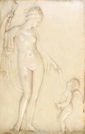 Wachsbossierung 'Venus und Amor' - Foto 1