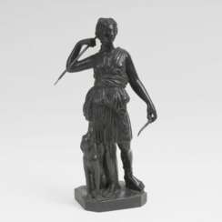 Figur 'Diana mit Jagdhund' nach der Antike