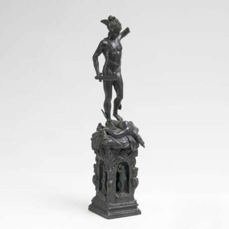 Figur 'Perseus mit dem Medusenhaupt' nach Cellini - Foto 1